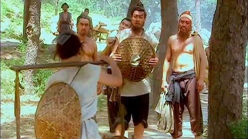 98版水浒拍摄花絮